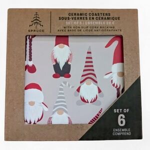 NEW Gnome Ceramic Coasters